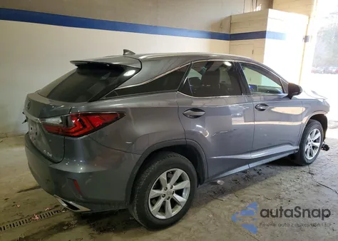 2016 Lexus Rx 350 Base z USA, uszkodzony, nr VIN 2T2BZMCA8GC014847
